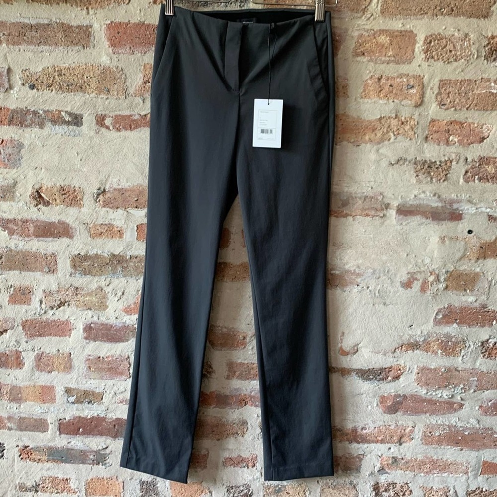 NWT Theory Tennyson Ankle Length Slim Dress Pant 0 - Picture 12 of 12